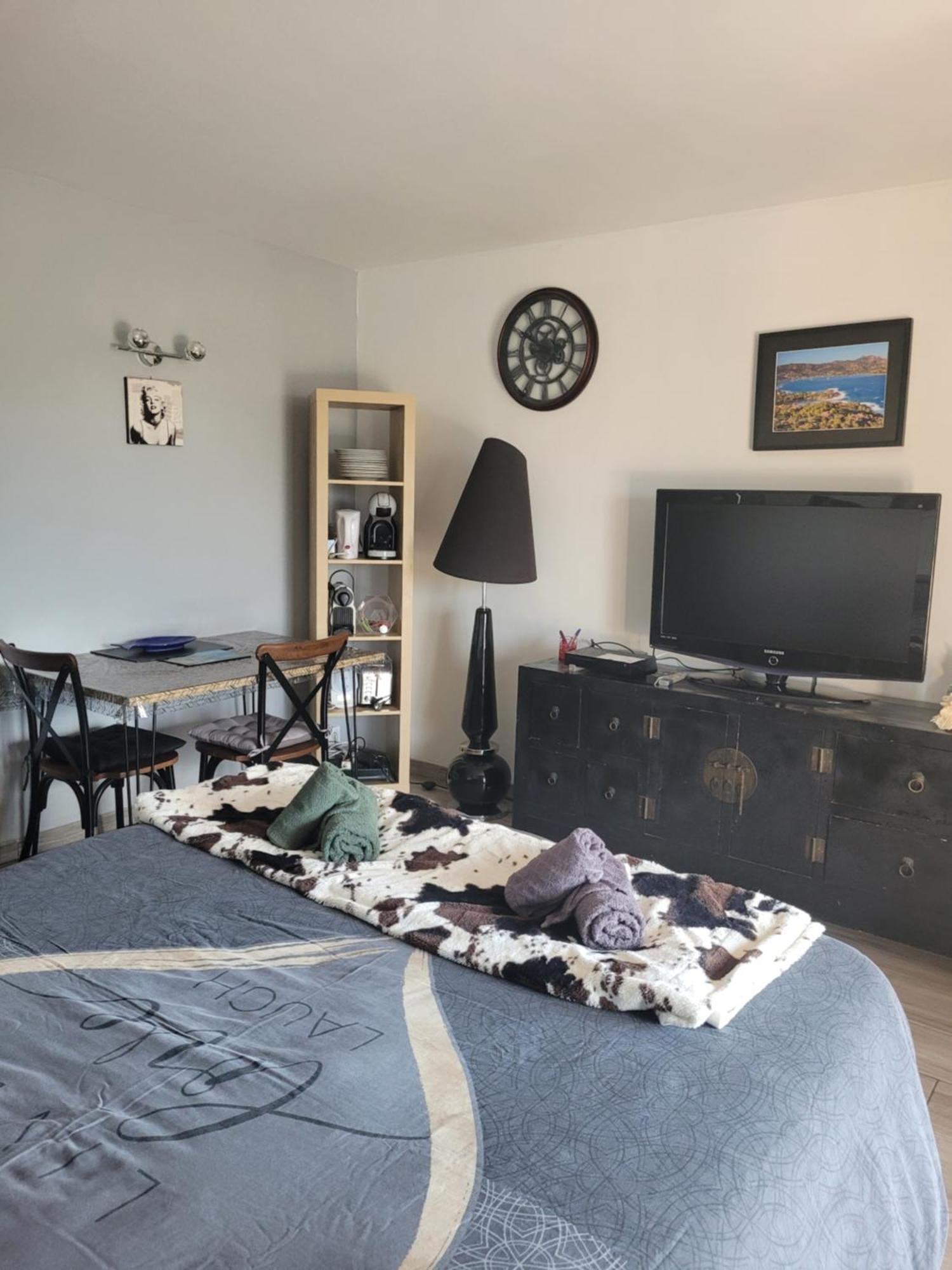 Studio Agay A 2 Pas Des Plages Saint-Raphaël Buitenkant foto